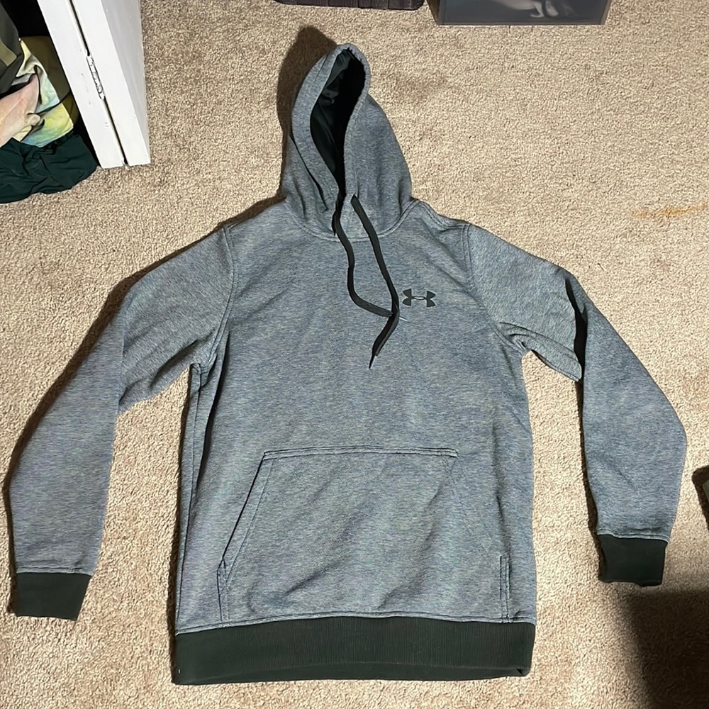 Grey Under Amour hoodie
